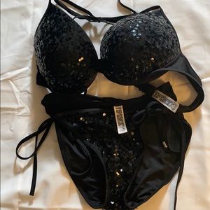 Vs pink bathing suit